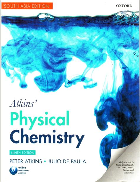 Unlock Expert Insights: Atkins Physical Chemistry 9th Edition Instructor Solutions Manual PDF Solution